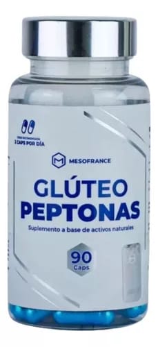 Gluteo Peptonas Mesofrance 90 caps 