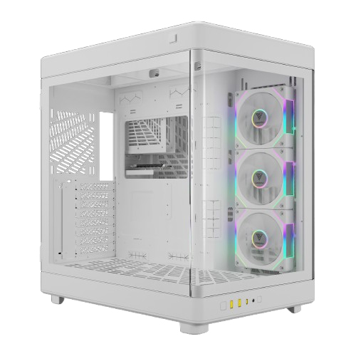 GABINETE GAMDIAS NESO P1 PRO BLANCO E-ATX ARGB S/FUENTE CRISTAL GABINETE GD-NESO P1 PRO WW