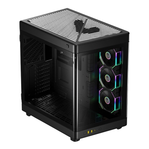 GABINETE GAMDIAS NESO P1 PRO NEGRO E-ATX ARGB S/FUENTE CRISTAL  GD-NESO P1 PRO