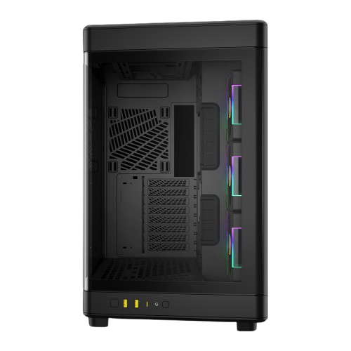 GABINETE GAMDIAS NESO P1 PRO NEGRO E-ATX ARGB S/FUENTE CRISTAL  GD-NESO P1 PRO