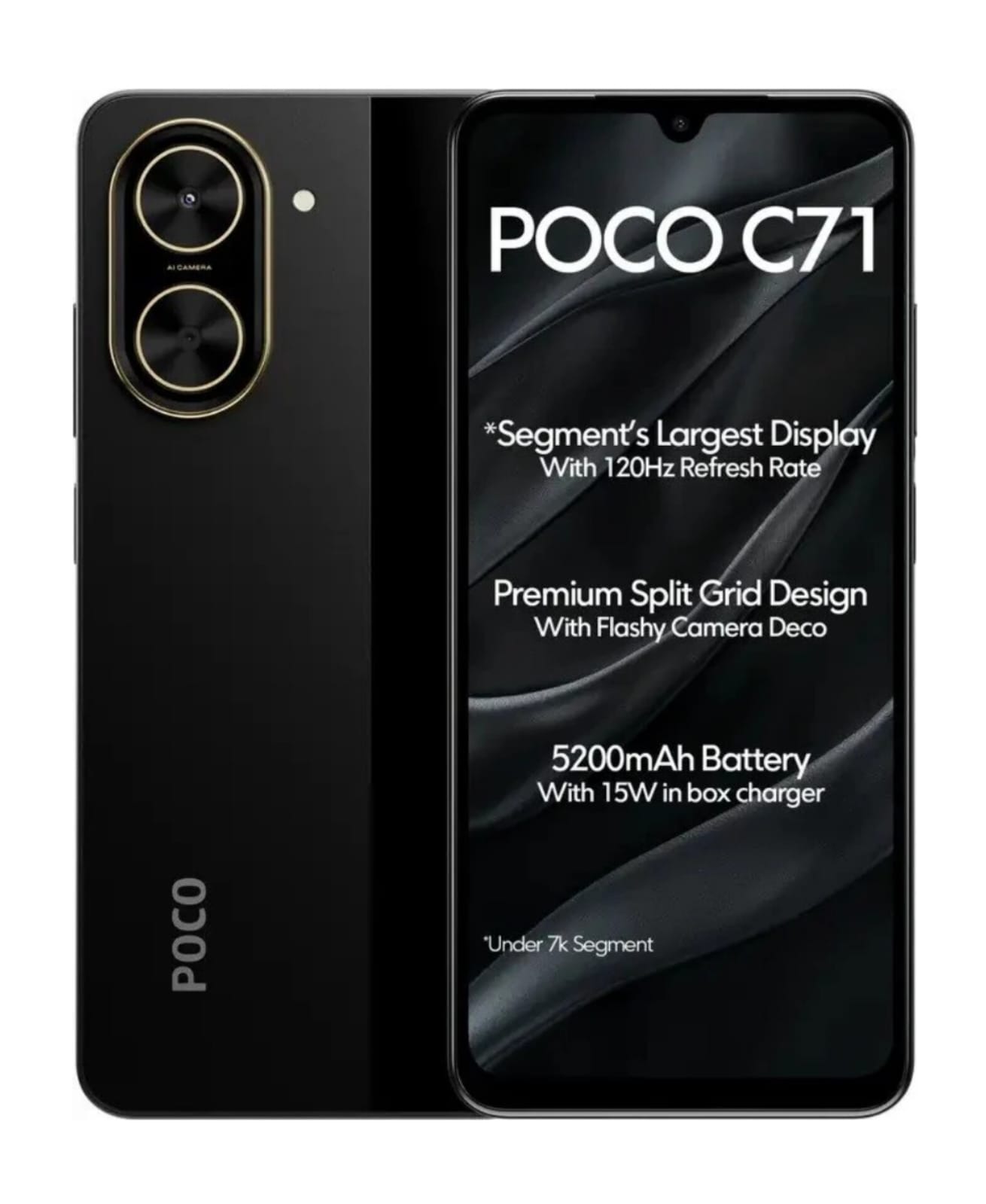 Xiaomi POCO C71 64GB 3GB Negro 
