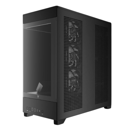 GABINETE GAMDIAS ATLAS P1 NEGRO ATX ARGB S/FUENTE CRISTAL GD-ATLAS P1