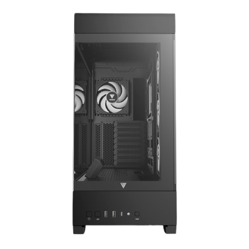 GABINETE GAMDIAS ATLAS P1 NEGRO ATX ARGB S/FUENTE CRISTAL GD-ATLAS P1