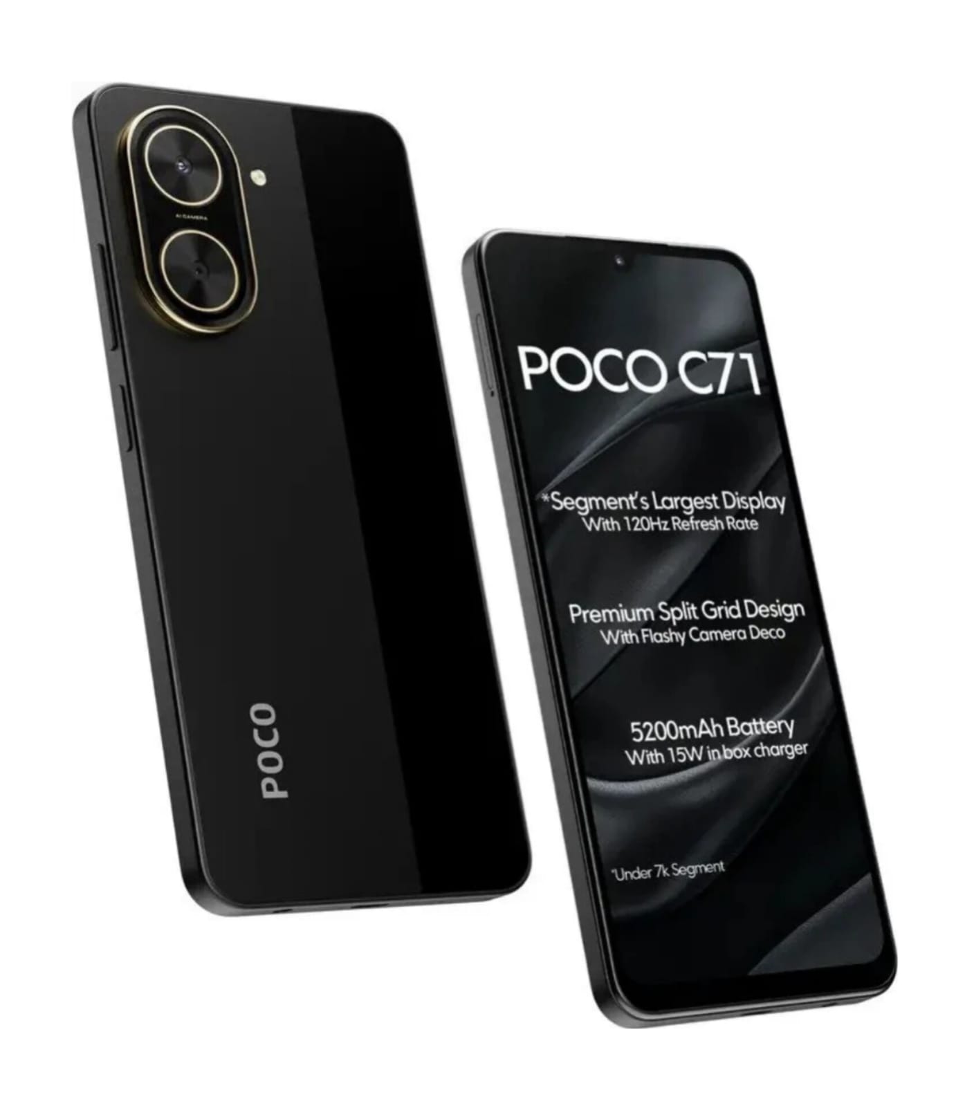 Xiaomi POCO C71 64GB 3GB Negro 