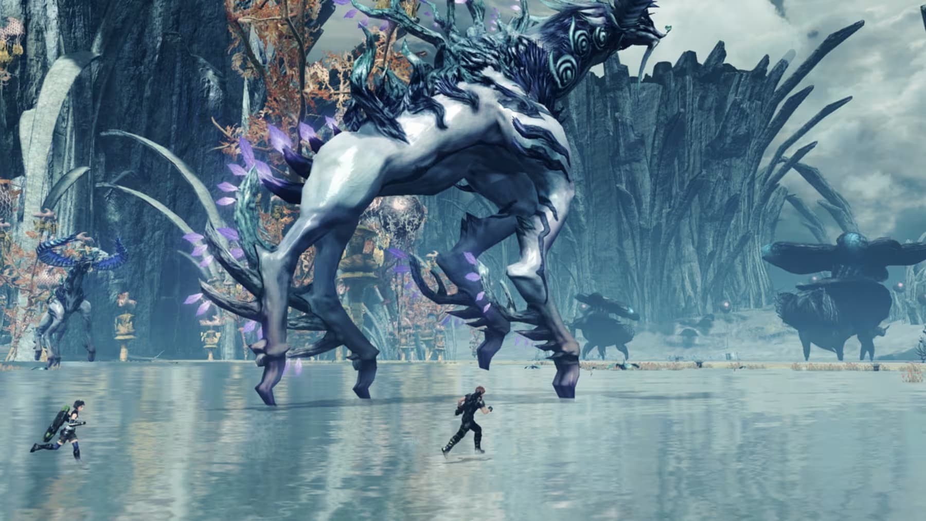 Xenoblade Chronicles X Definitive Edition Nintendo Switch Físico