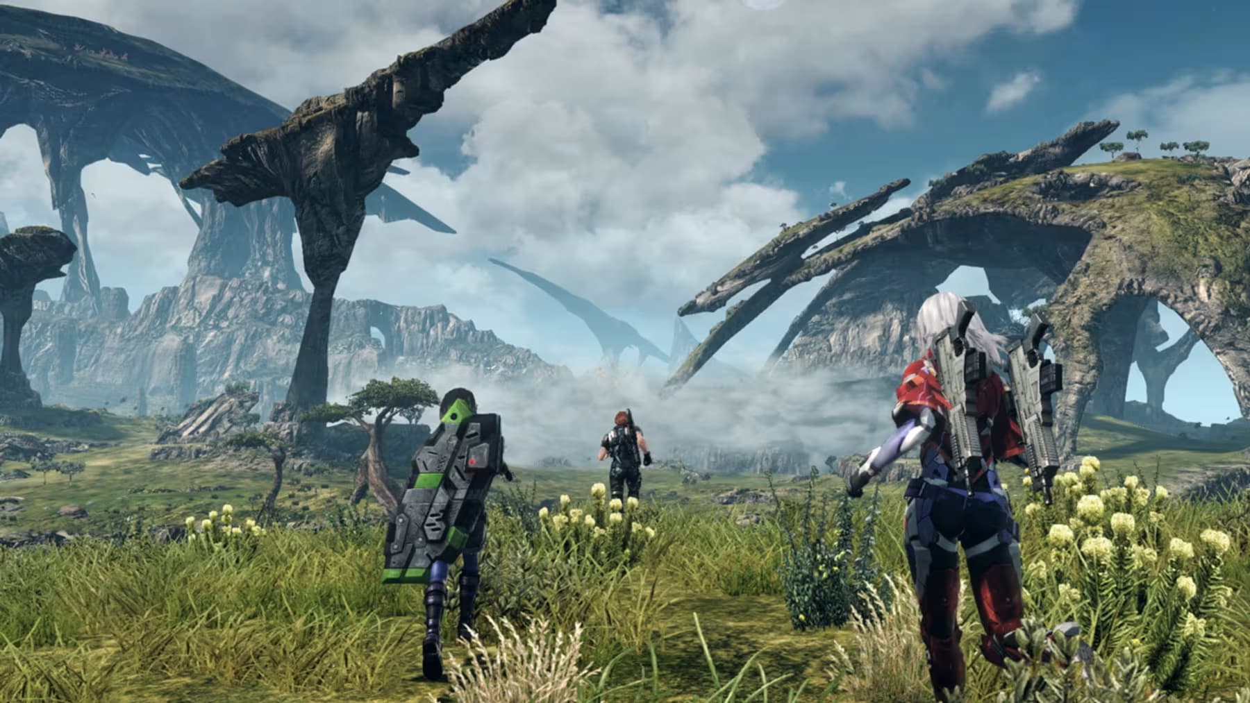 Xenoblade Chronicles X Definitive Edition Nintendo Switch Físico