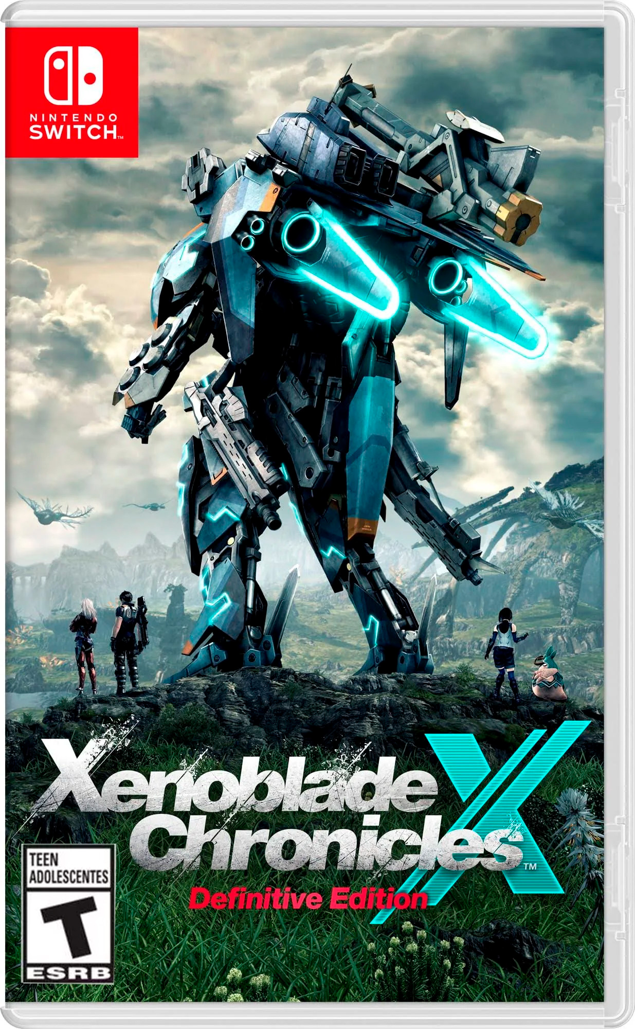 Xenoblade Chronicles X Definitive Edition Nintendo Switch Físico