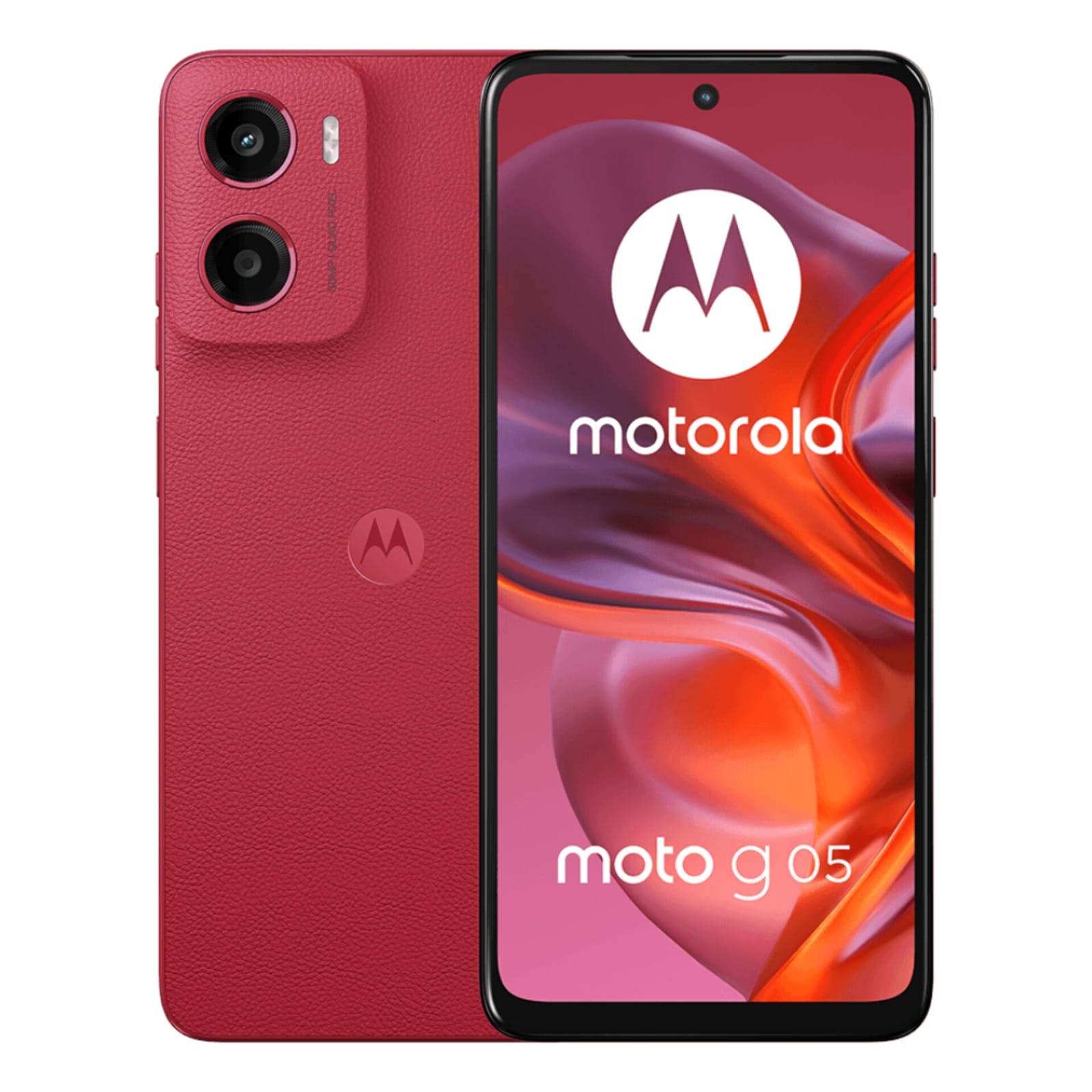 Motorola Moto G05 128GB 4GB Rojo