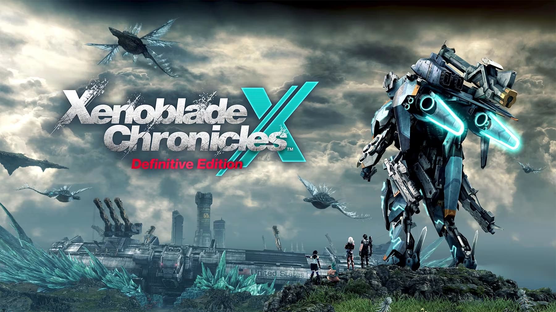 Xenoblade Chronicles X Definitive Edition Nintendo Switch Físico