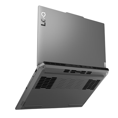 LAPTOP LENOVO LOQ RYZEN 7 7435HS 512GB SSD 16GB DDR5 RTX 4070 15.6" FHD TEC/ING W11H GRIS 15ARP9 83JC009CUS