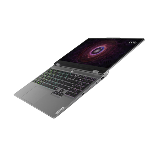 LAPTOP LENOVO LOQ RYZEN 7 7435HS 512GB SSD 16GB DDR5 RTX 4070 15.6" FHD TEC/ING W11H GRIS 15ARP9 83JC009CUS