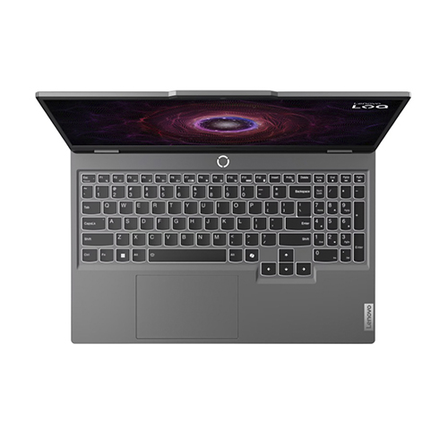 LAPTOP LENOVO LOQ RYZEN 7 7435HS 512GB SSD 16GB DDR5 RTX 4070 15.6" FHD TEC/ING W11H GRIS 15ARP9 83JC009CUS
