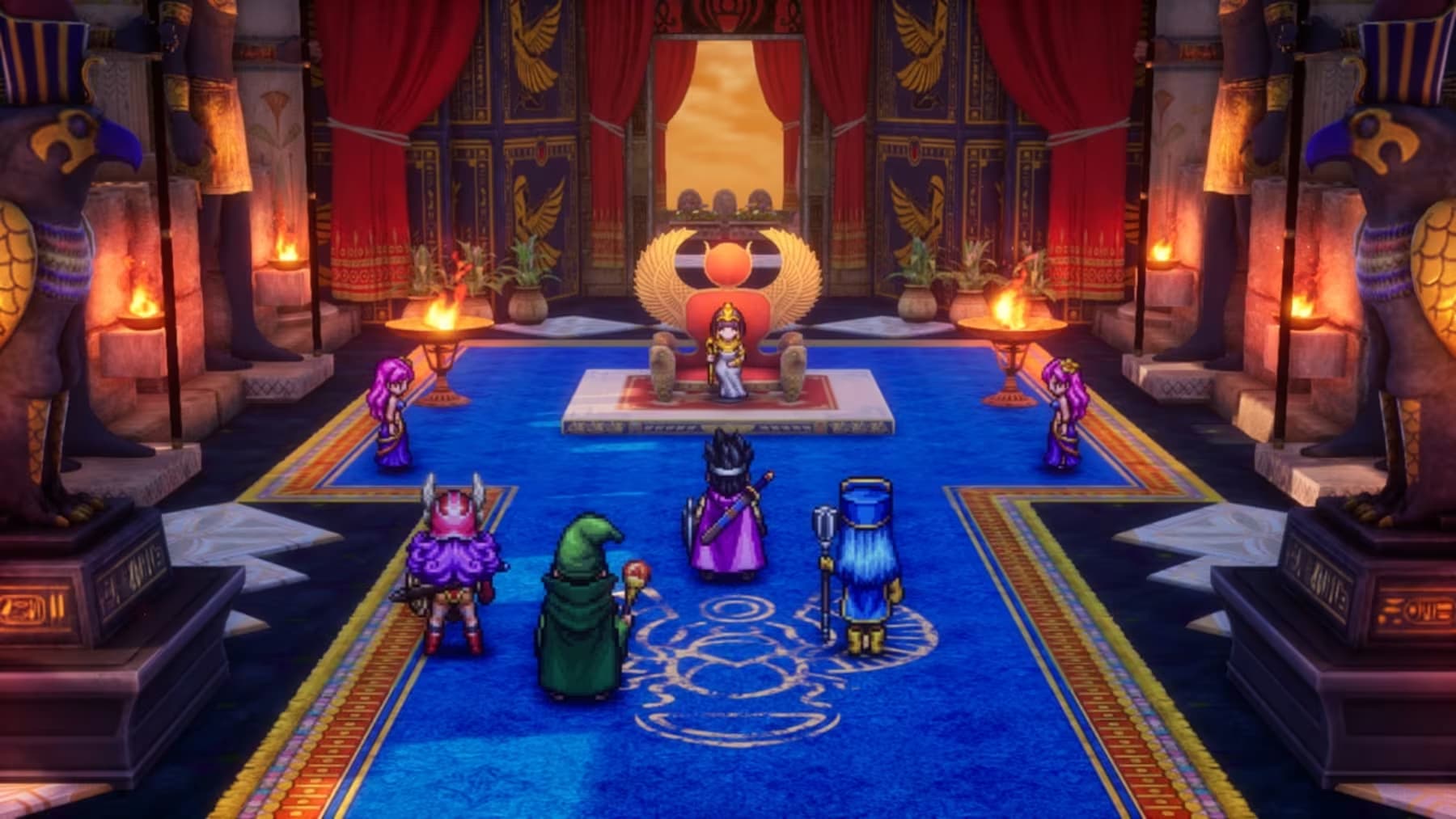 Dragon Quest III HD-2D Remake Nintendo Switch