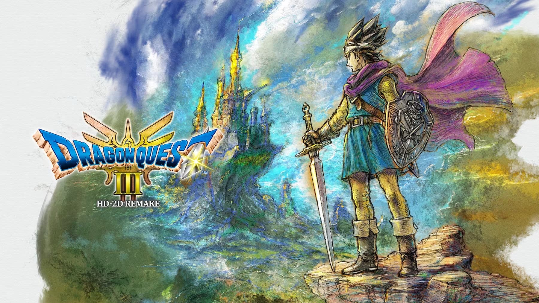 Dragon Quest III HD-2D Remake Nintendo Switch