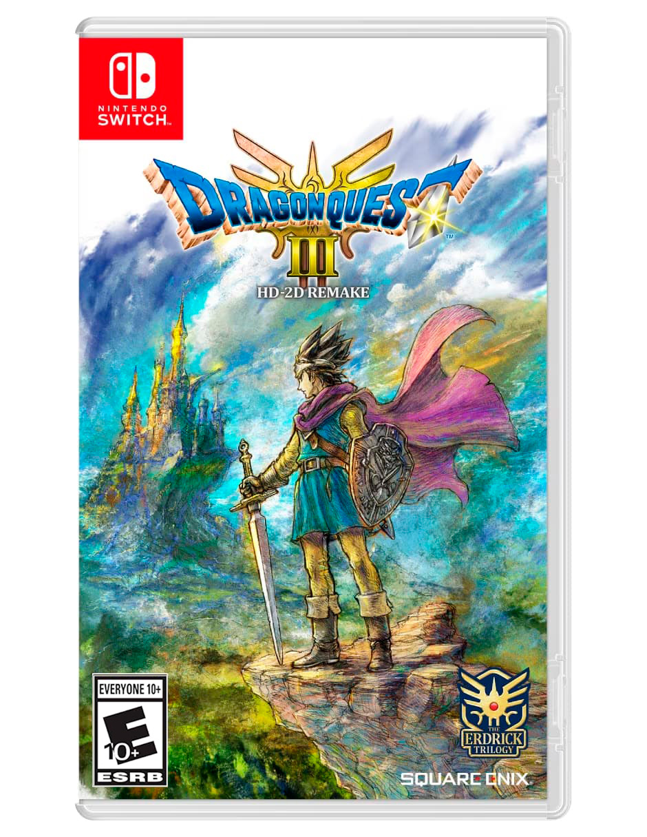 Dragon Quest III HD-2D Remake Nintendo Switch