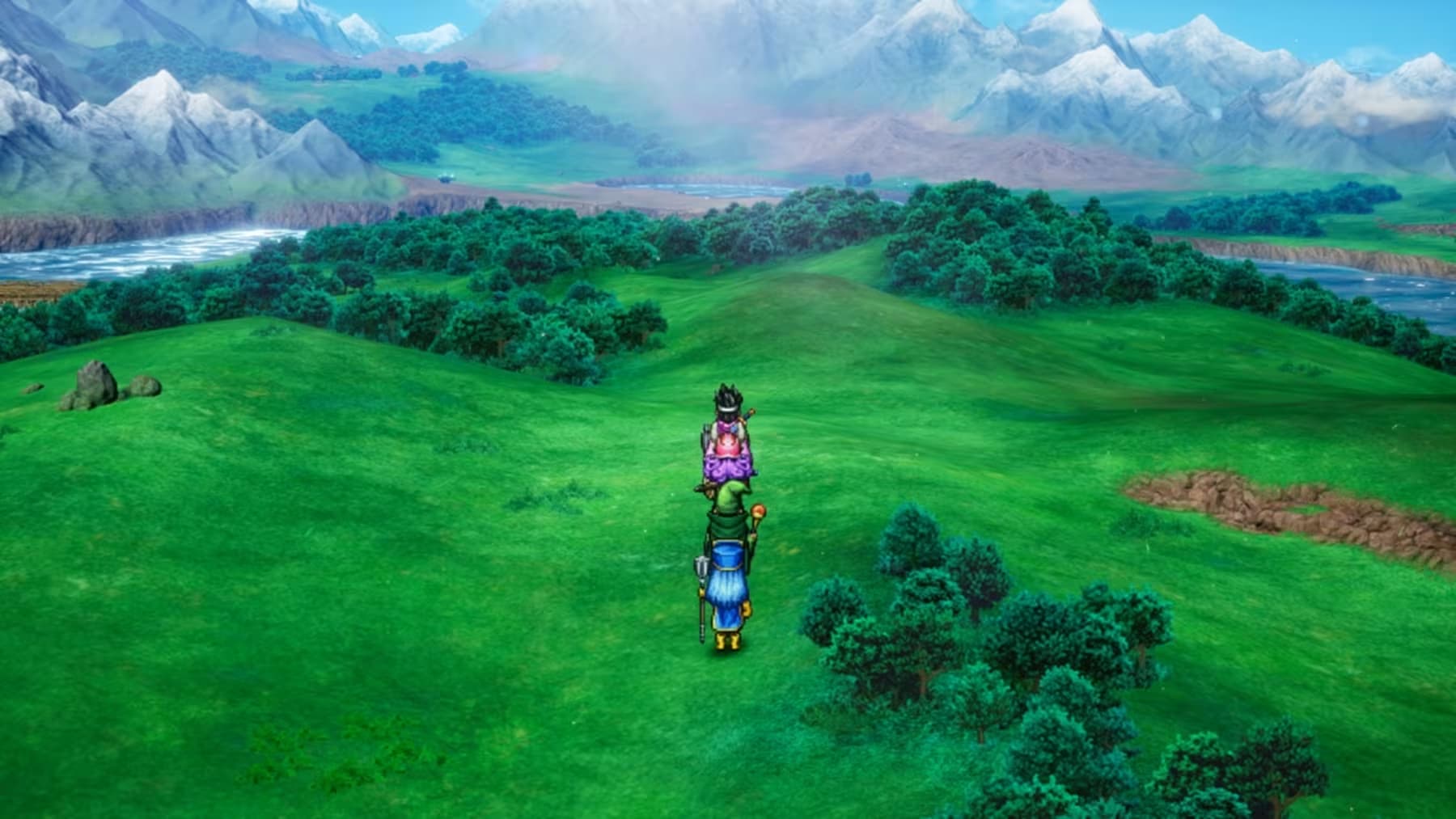 Dragon Quest III HD-2D Remake Nintendo Switch