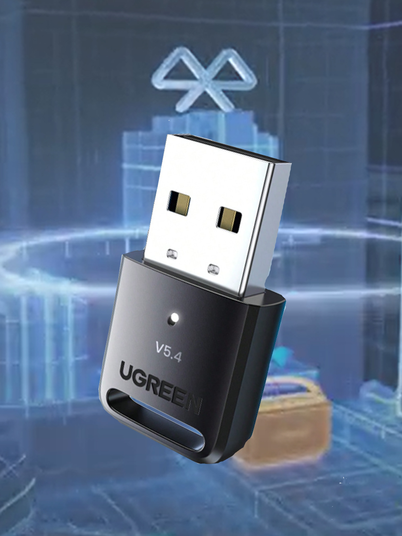 Adaptador Usb Bluetooth 5.4 Ugreen Para Pc