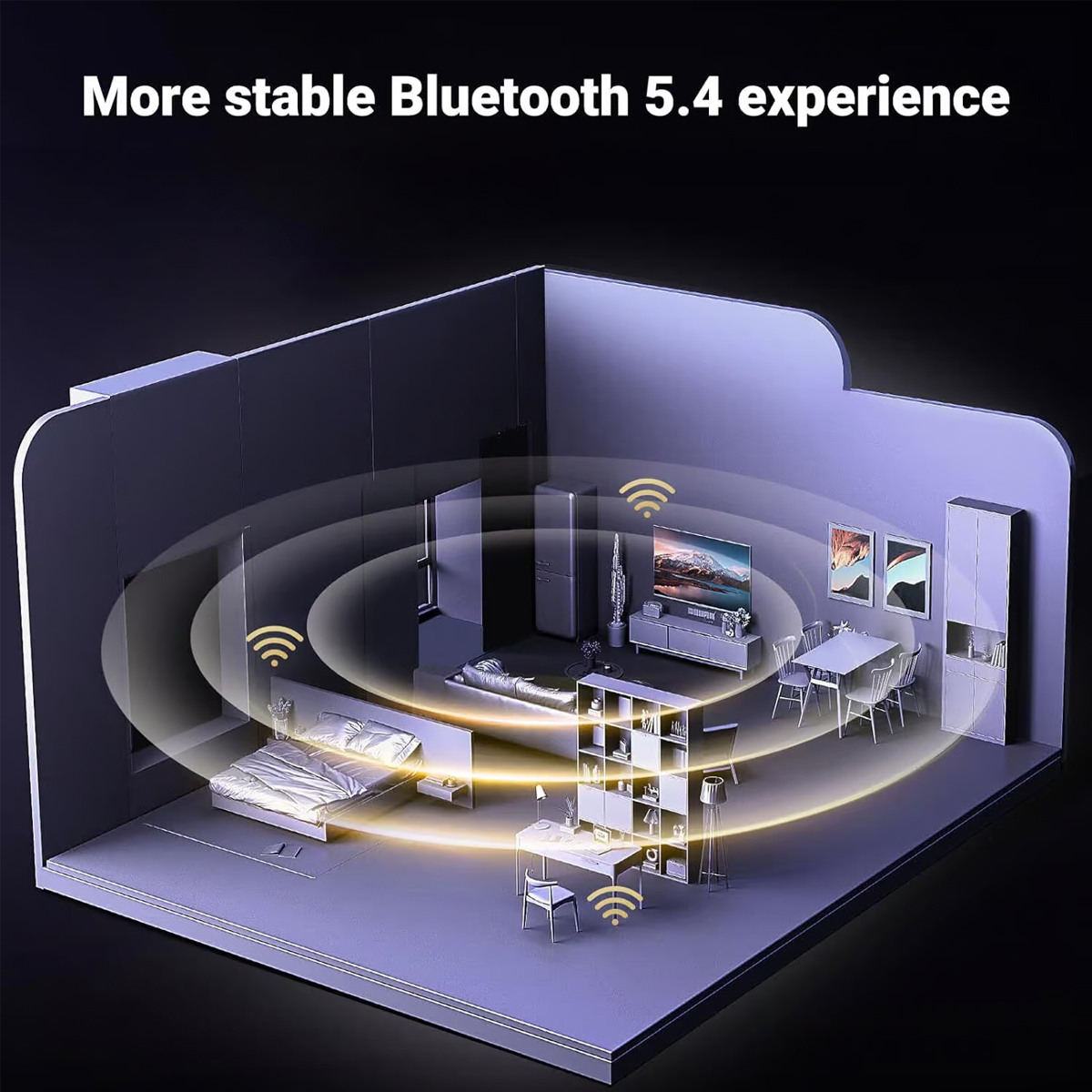 Adaptador Usb Bluetooth 5.4 Ugreen Para Pc