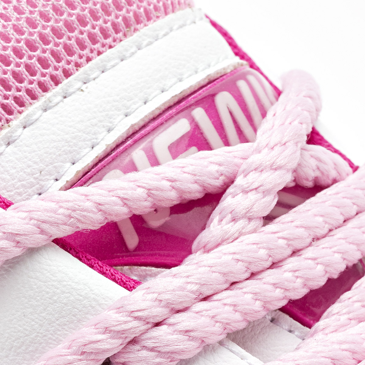 NEWK CD3201 MUJER TENIS CASUAL COLOR BLANCO FIUSHA ROSA