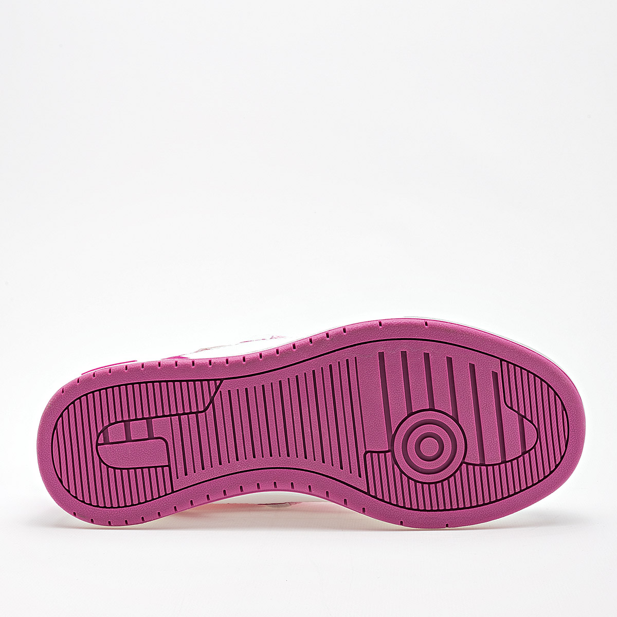 NEWK CD3201 MUJER TENIS CASUAL COLOR BLANCO FIUSHA ROSA