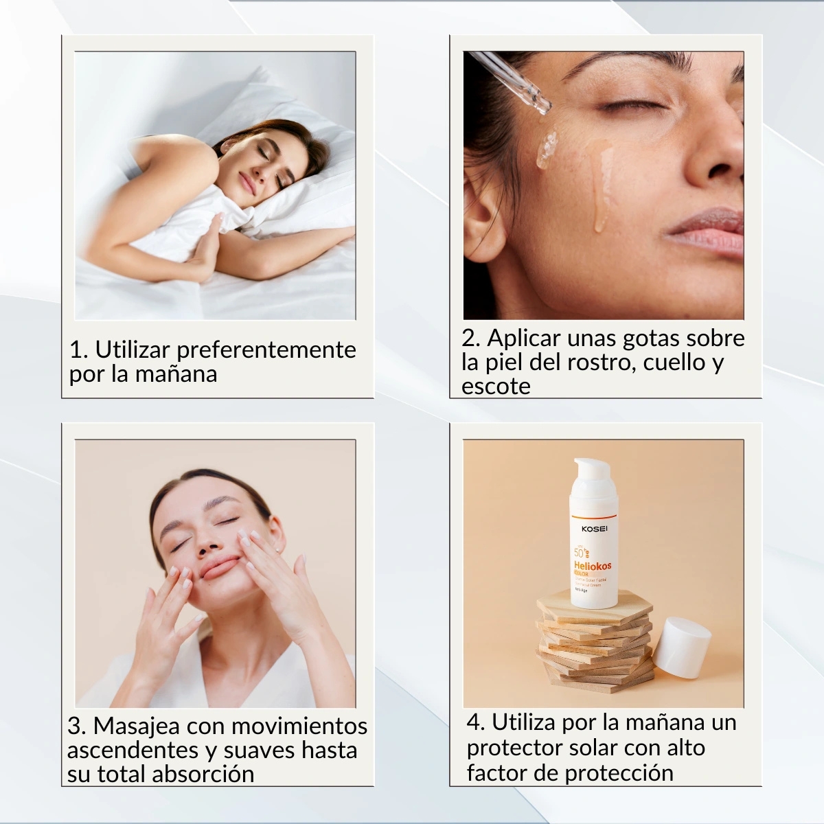 Serum de Vitamina C antiedad y antimanchas, 30 ml, KOSEI C-OX Stabilized Vitamin C.