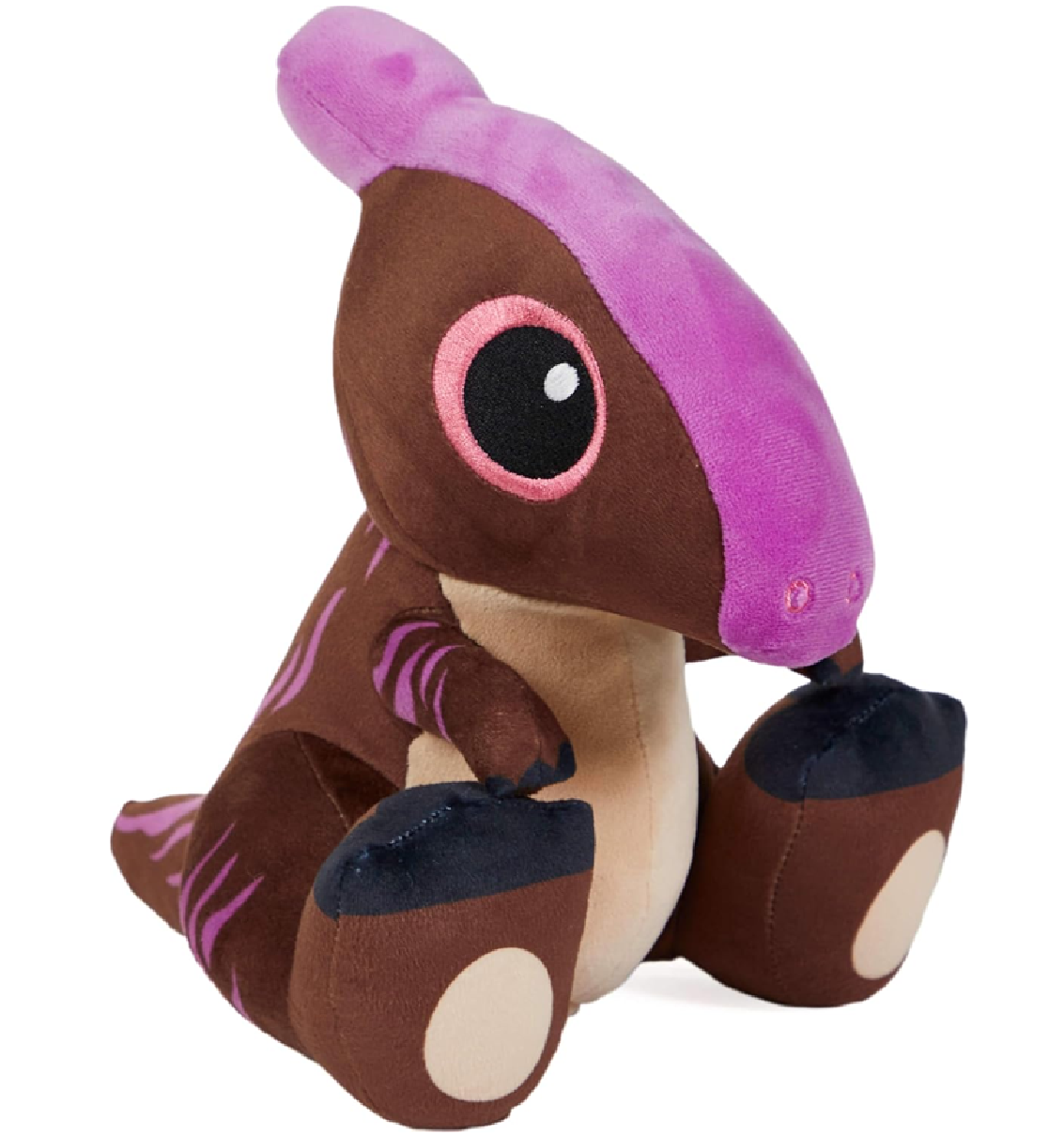 Peluche de dinosaurio Parasaurolophus de Jurassic World: Chaos Theory con función luminosa