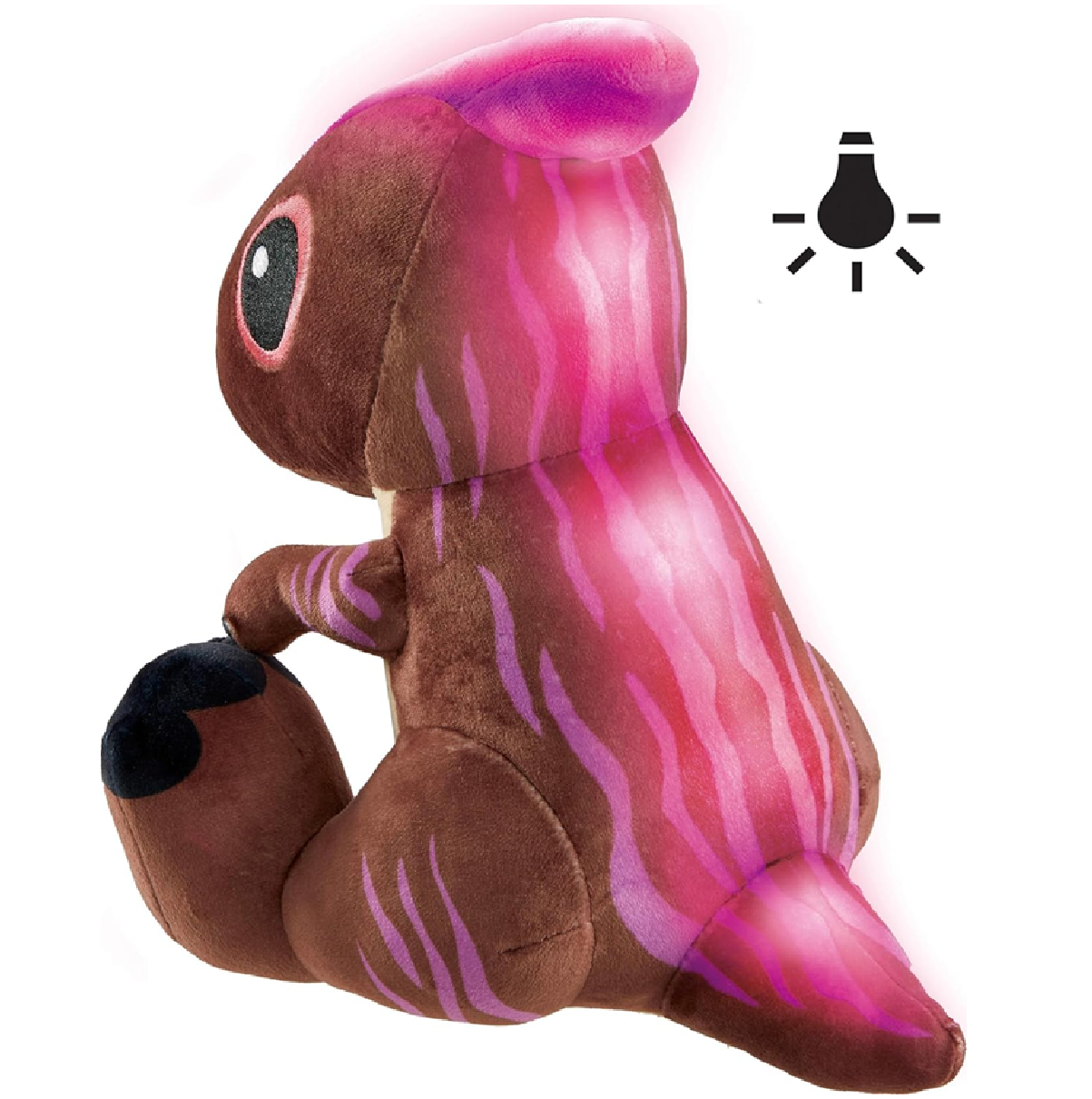 Peluche de dinosaurio Parasaurolophus de Jurassic World: Chaos Theory con función luminosa