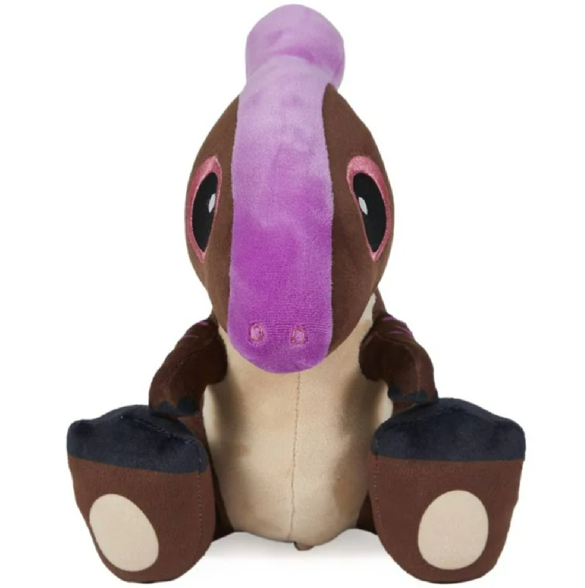 Peluche de dinosaurio Parasaurolophus de Jurassic World: Chaos Theory con función luminosa