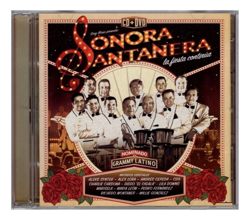 La Sonora Santanera - La Fiesta Continua / Grammy - Cd + Dvd
