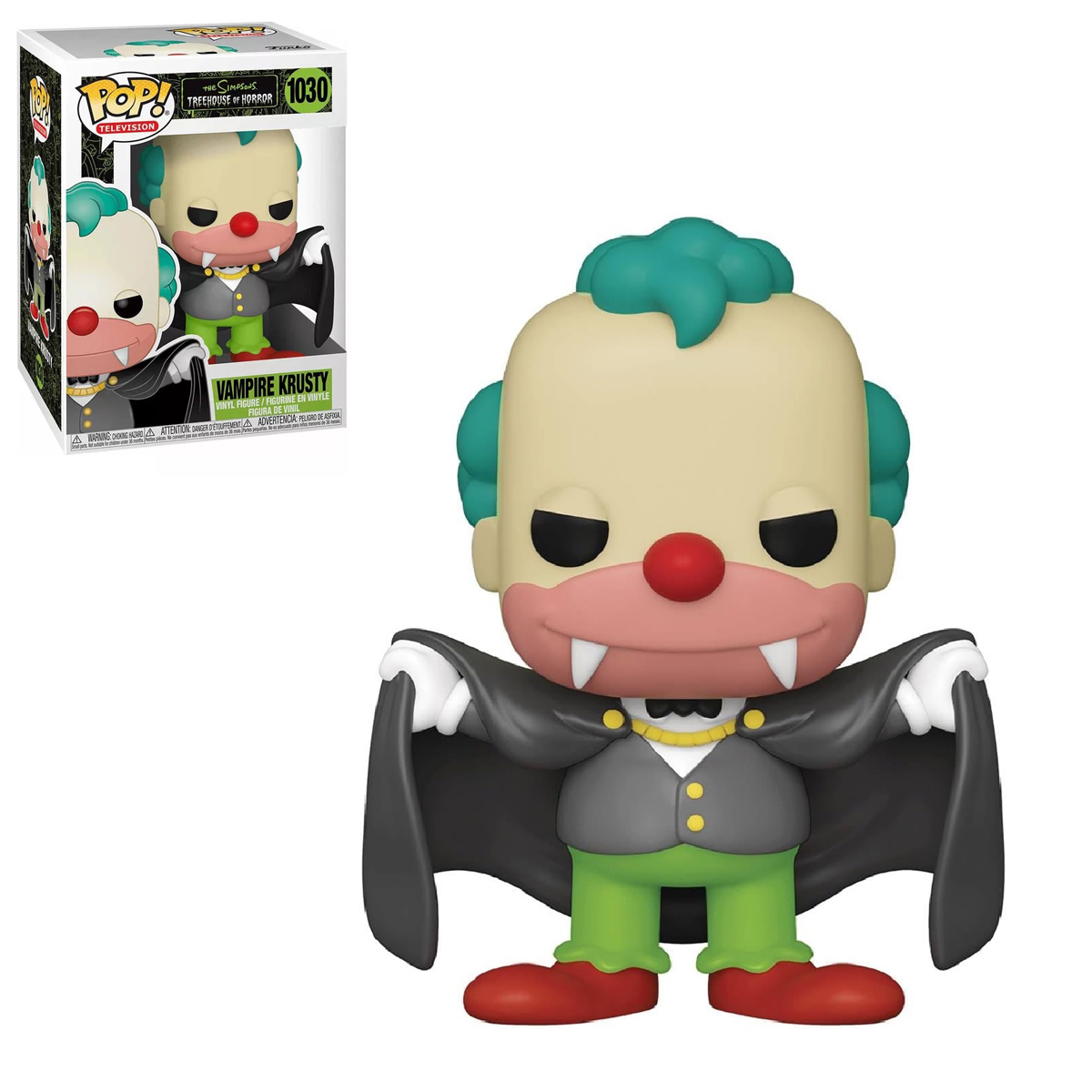 Funko Pop Animation: Simpsons - Krusty Vampiro #1030