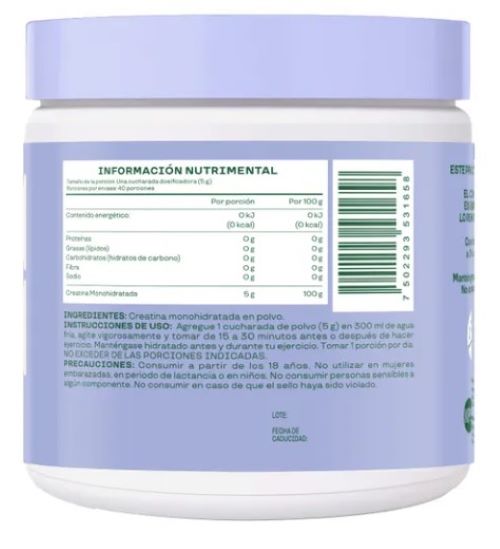 Bloom creatina 200g