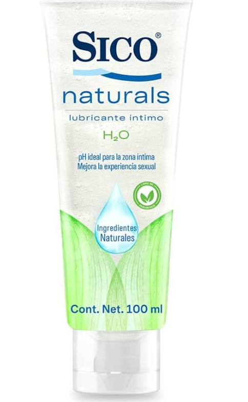 Sico Naturals Gel Lubricante Personal Envase de 100ml
