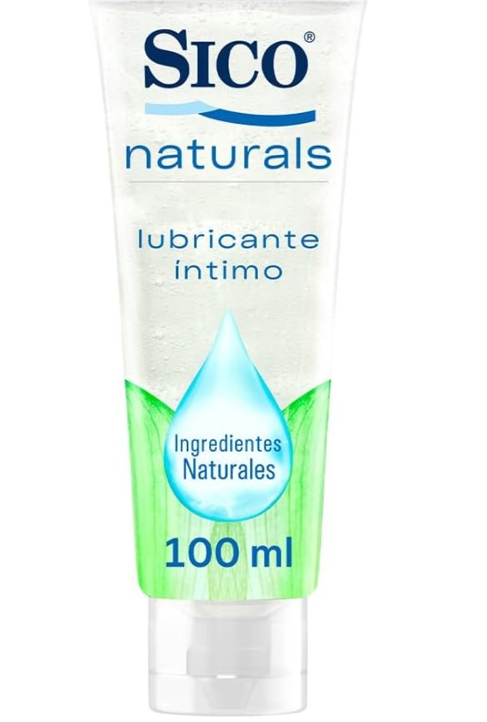 Sico Naturals Gel Lubricante Personal Envase de 100ml