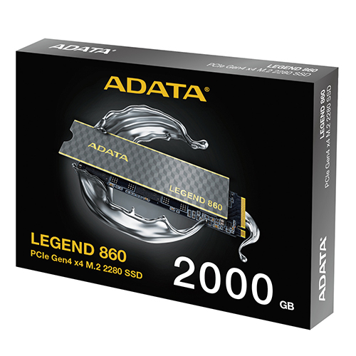 SSD ADATA LEGEND 860 2TB M.2 6000MB/5000MB SLEG-860-2000GCS
