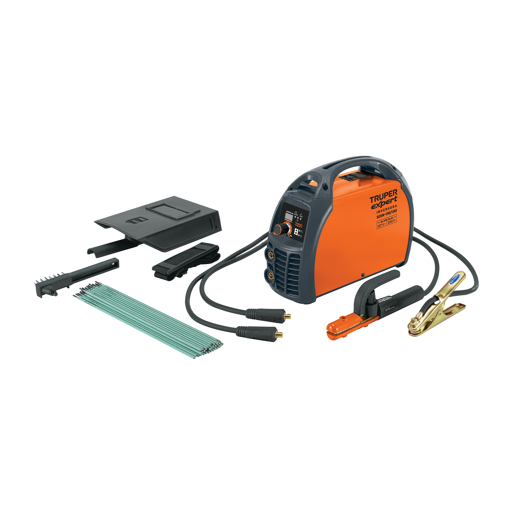 Soldadora Inversora, 130 A, 127 V/220 V, Truper 11787