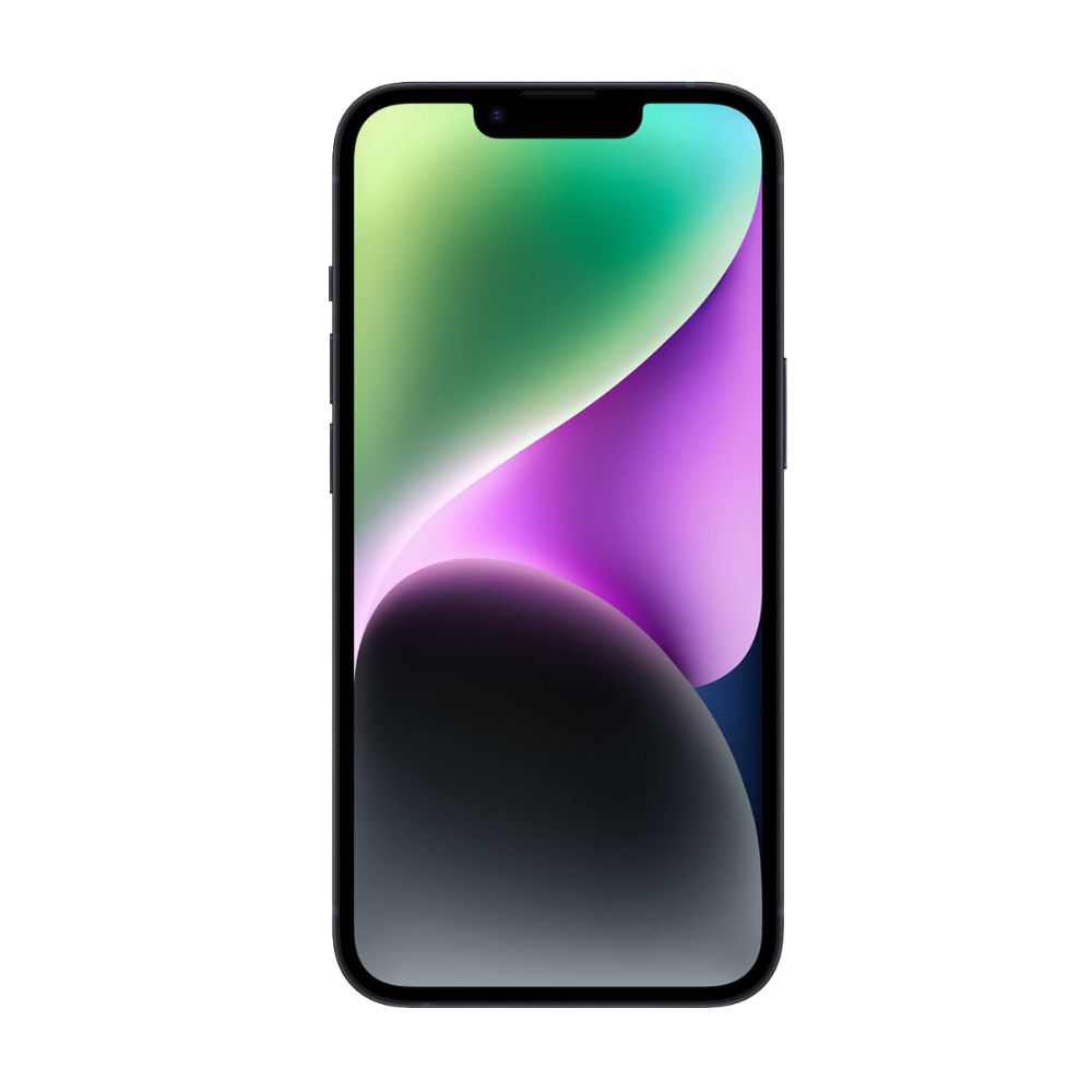 iPhone 14 Plus 128GB Negro CHIP Reacondicionado Grado A + Soporte Cargador