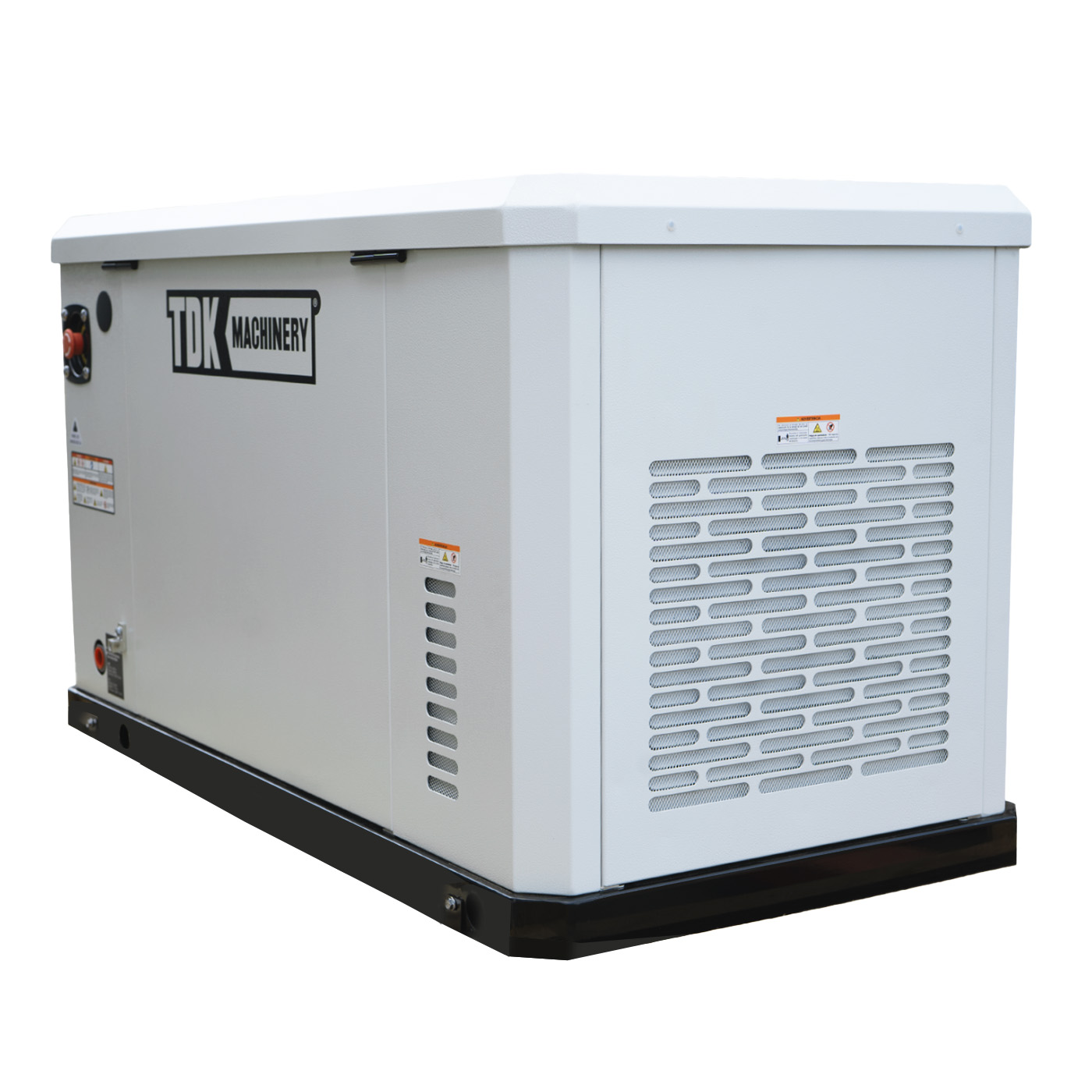 Generador De Cabina Estacionario Profesional 2 En 1 Gas LP/Gas Natural Tdk Machinery 22Kw 127v/220v ATS INCLUIDO– TDKGE25NG