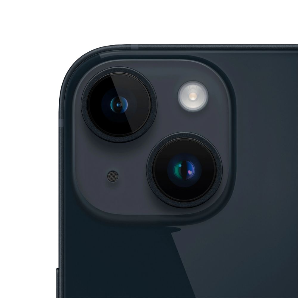 iPhone 14 Plus 128GB Negro CHIP Reacondicionado Grado A + Soporte Cargador