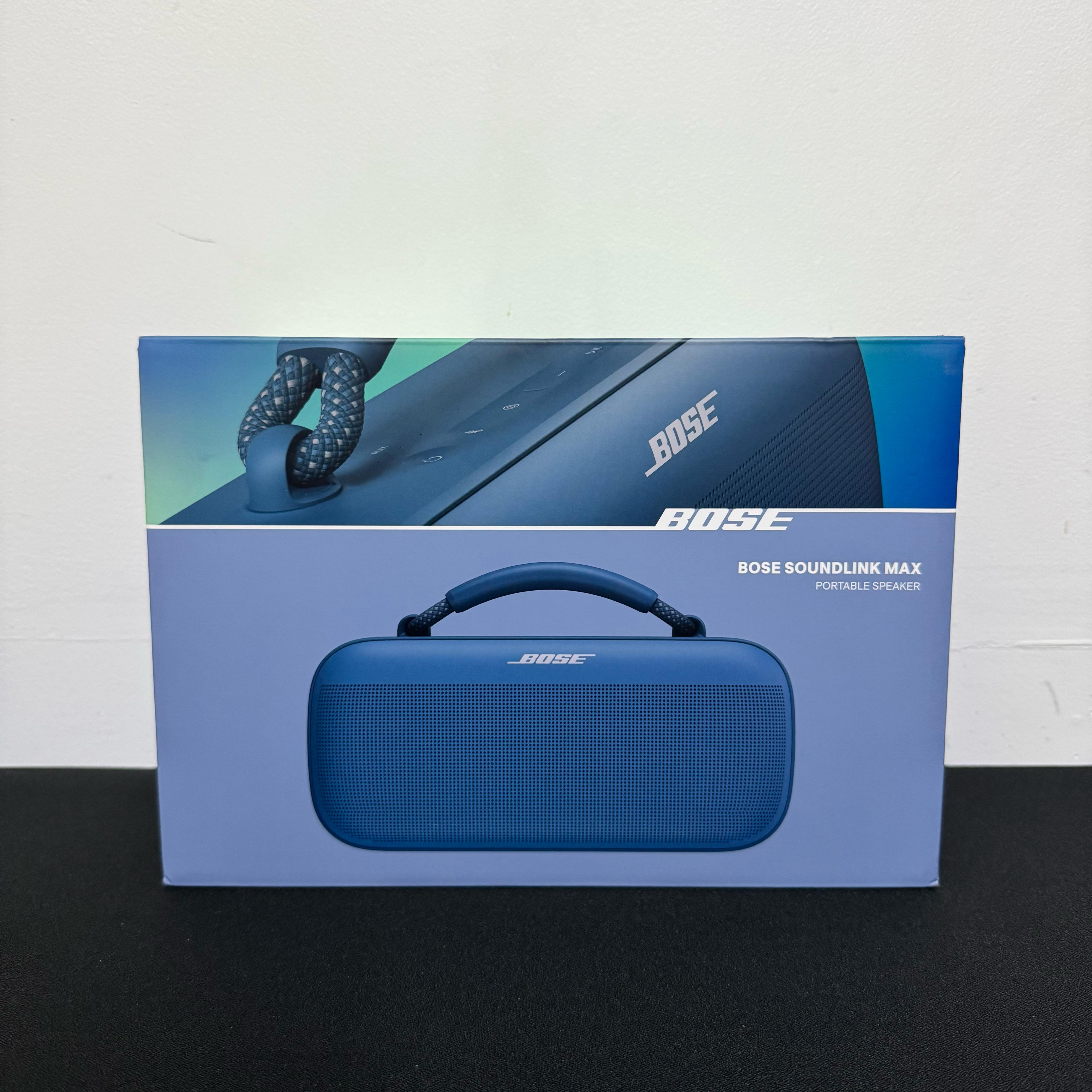 BOCINA Bose SoundLink Max Portable Bluetooth Speaker - COLOR AZUL