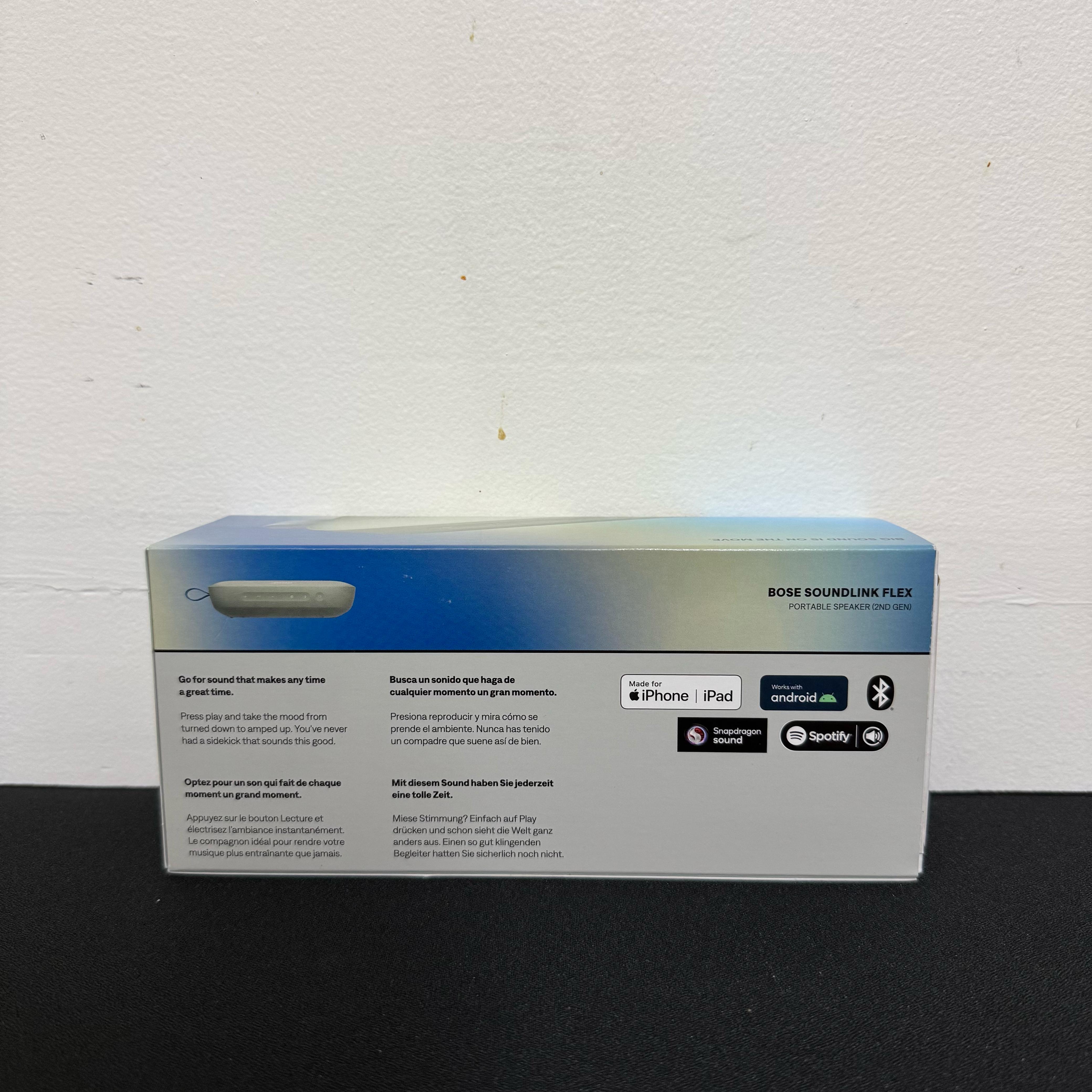 BOCINA Bose SoundLink Max Portable Bluetooth Speaker - COLOR AZUL