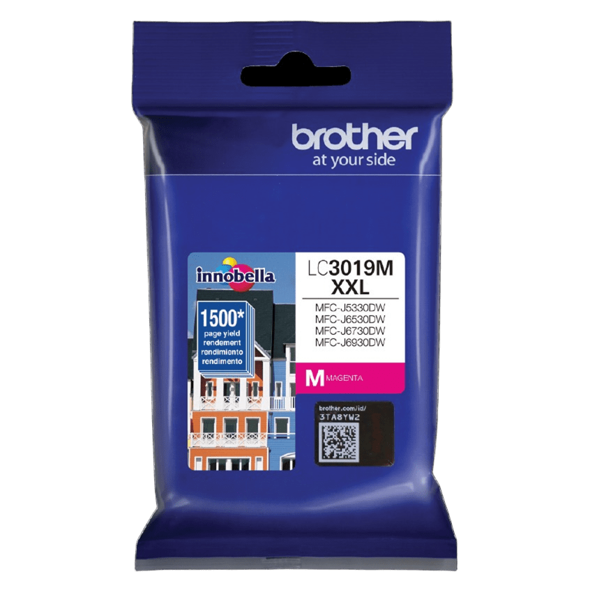 CARTUCHO BROTHER LC3019M MAGENTA 1500 PAGINAS