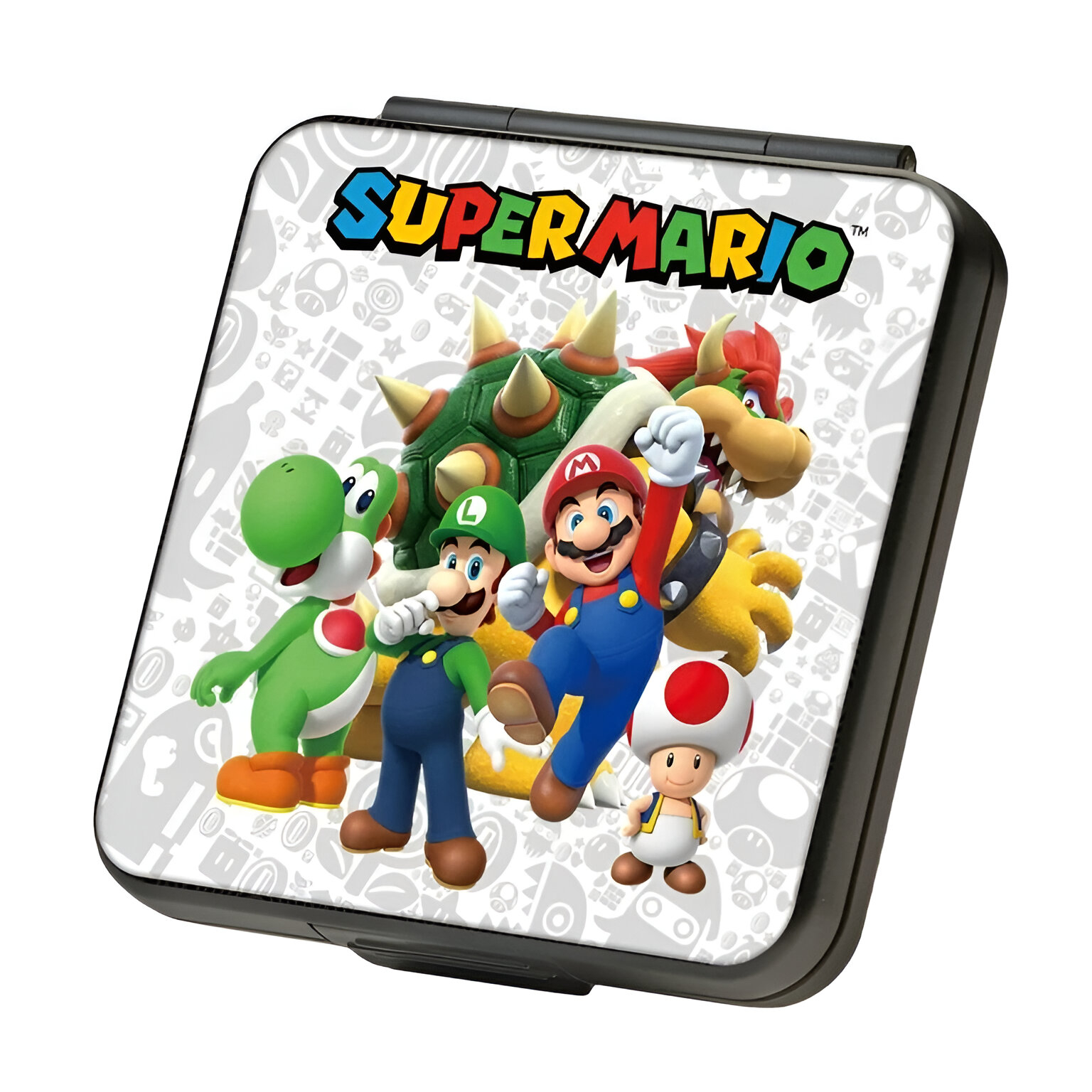 Estuche Porta Juegos Para Nintendo Switch Super Mario