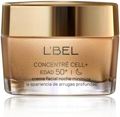 Crema Antiedad Noche  L'bel Concentré Cell + 50 años