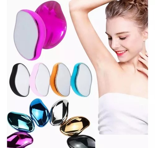 Depiladora Piedra Cristal Exfoliante Sin Dolor Reutilizable