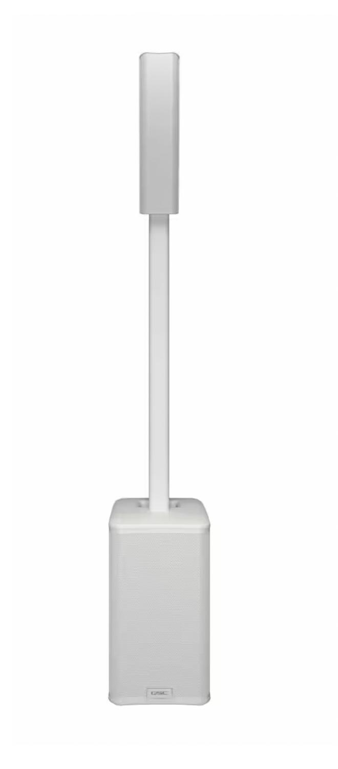 QSC KC-12 White Sistema Lineal Activo 3 Vías 3000w 132dB