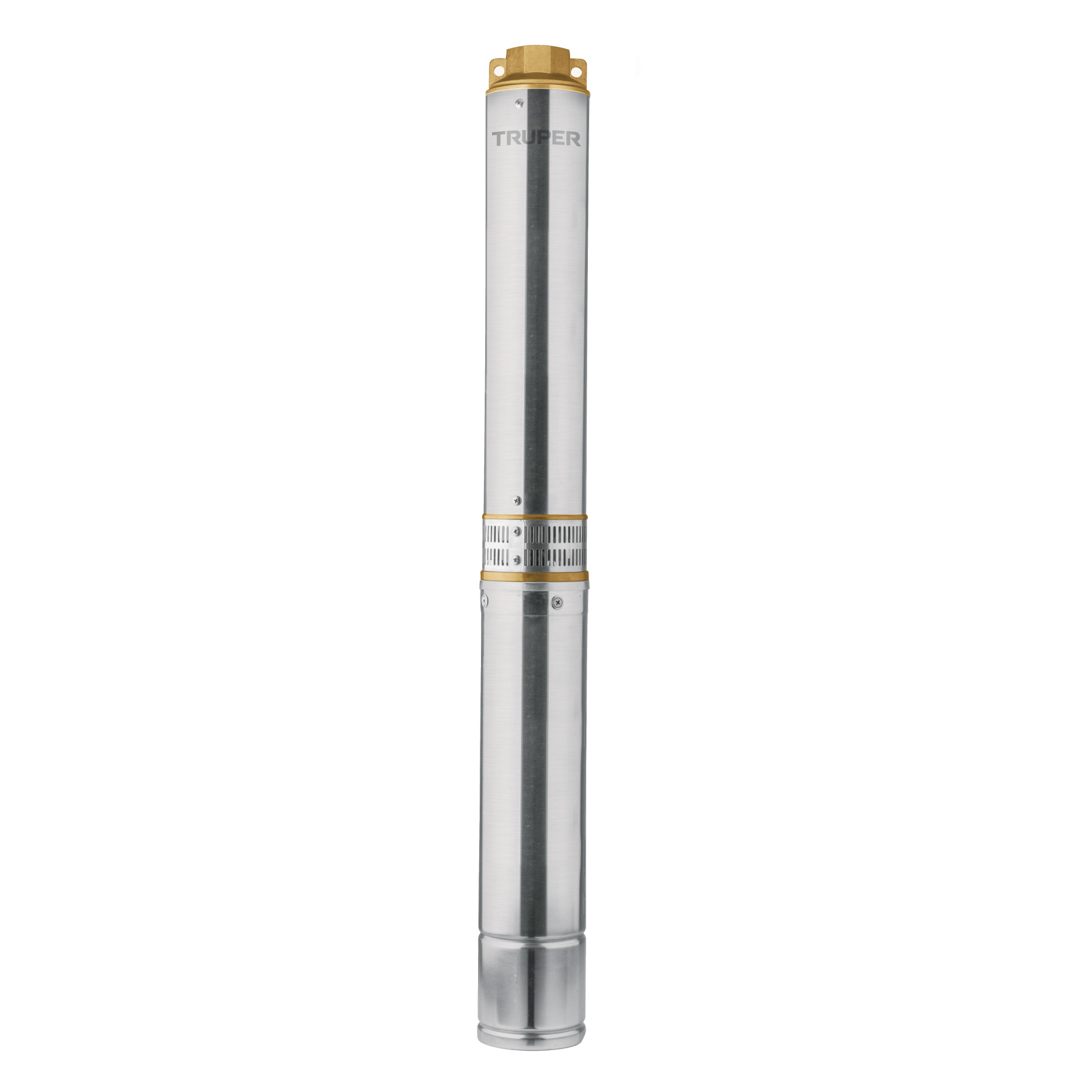 Bomba sumergible tipo bala, 1-1/2HP, uso agrícola, TRUPER