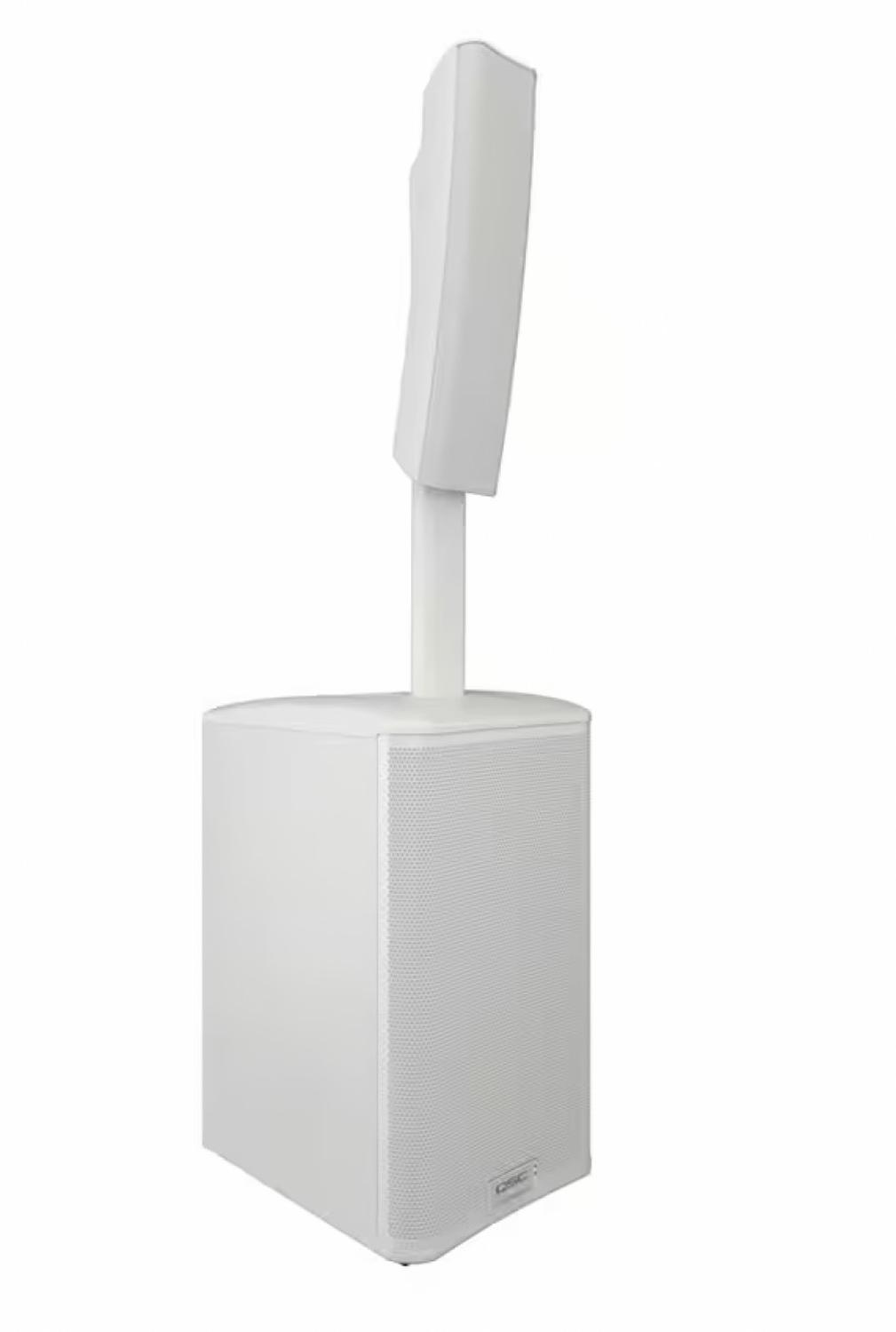 QSC KC-12 White Sistema Lineal Activo 3 Vías 3000w 132dB