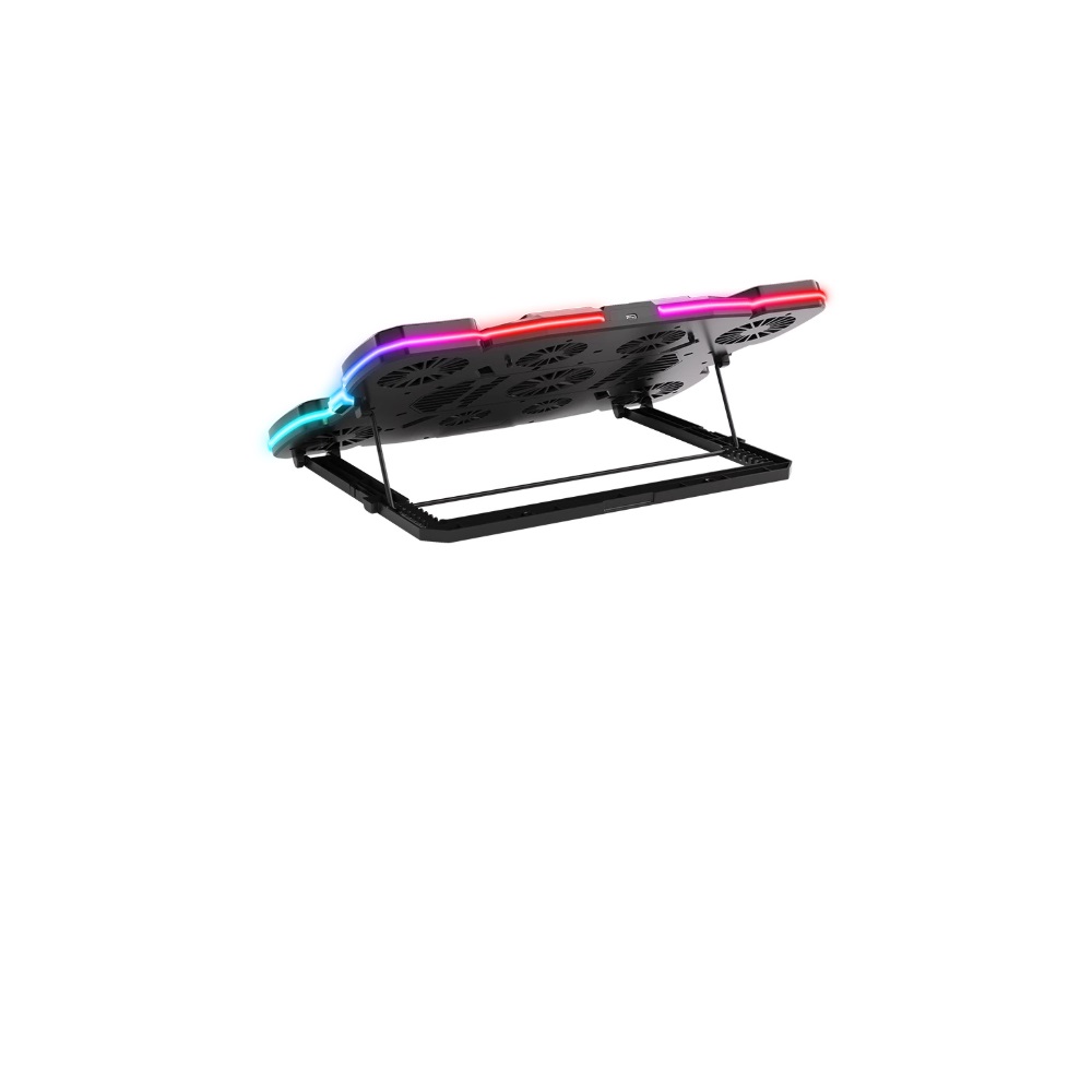 Base Enfriadora Para Laptop 17″ / Balam Rush Eolox Cryotech EF780 ABS / 8 Ventiladores 70mm / 2 Puertos USB