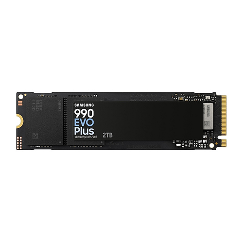 SSD SAMSUNG 990 EVO PLUS 2TB NEGRO M.2 PCIE 4.0/5.0 2280 NVME MZ-V9S2T0B/AM