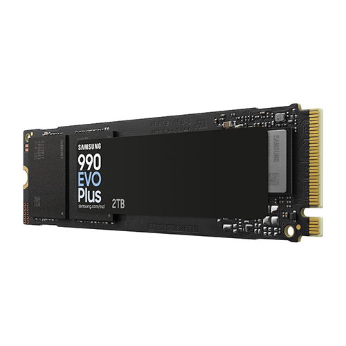 SSD SAMSUNG 990 EVO PLUS 2TB NEGRO M.2 PCIE 4.0/5.0 2280 NVME MZ-V9S2T0B/AM